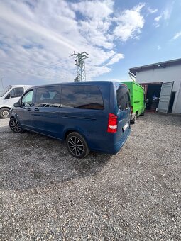 MB Vito Tourer W447 116cdi chip, 6/2016, 193000km, puvod CR - 4