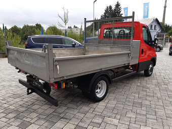 Iveco Daily 35C12 sklápěč, tupláky, tažné 3.5t,96.000km,DPH - 4
