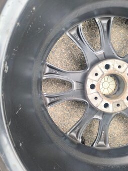 19" originální alu kola BMW s pneumatikami - 4