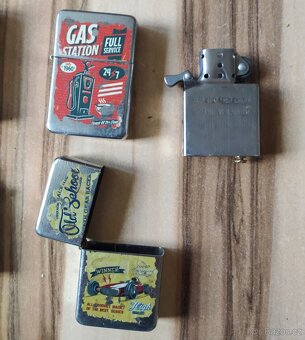 Mix zapalovačů Zippo atd - 4