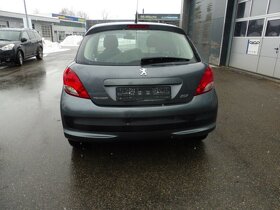 peugeot 207 5 dvéř-zadní okno-nové - 4