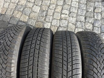 ZIMNÍ PNEU + DISKY 195/65R15 VW ŠKODA SEAT AUDI - 4