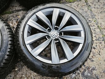 Alu Vw Arteon 5/112 r18 +245/45 r18 Pirelli zimni
- 4
