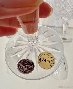 Broušené skleničky Bohemia Crystal - 4