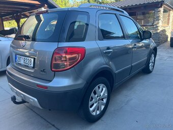 Fiat Sedici 2.0JTD 99KW 4x4 TAŽNÉ, LETNÍ+ZIMNÍ,DIGI.KLIMA - 4