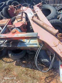 Hydraulická ruka Ostroj NJ130P (starší model) - 4