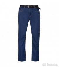 NOVÉ džíny PIERRE CARDIN W32/L32=43/103cm jeansy rifle - 4