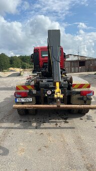 Man TGS hákový nosič kontejneru - 4
