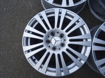 Alu disky origo Mercedes 17", 5x112, ET 45, šířka 7,5J - 4