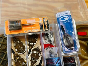 VELKÝ SET RŮZNÝCH ZNAČOVÝCH METHOD FEEDEROVÝCH KRMÍTEK A FOR - 4