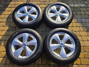 Alu kola zimní sada 5x112 17" Škoda Kodiaq - 4