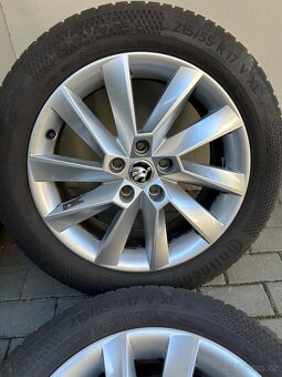 Použita zimní sada Škoda Superb Stratos 5x112 - R17 - 4