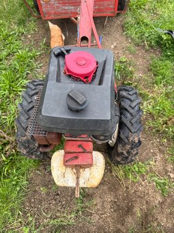 Prodám Tera Vari s motorem Jikov 5,5hp - 4
