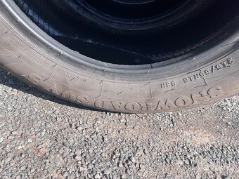 Zimní 215/65 R16 TOMKET 6-7mm - 4
