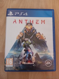 PS4 Slim, 500 GB, 2 ovladače, 14 her - 4
