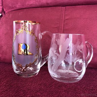 Skleněné džbánky a drobnosti - 4