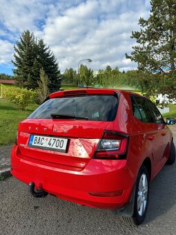 Škoda Fabia III Style 1,0 TSI  70 kW benzín - 4