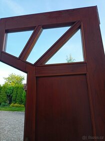 Masivní dubová vrata - 4