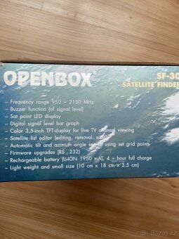 Openbox SF-30 satellite finder - 4