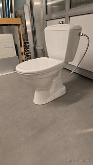 WC kombi -komplet, Jika, spodní připojení - 4