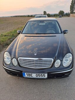 Mercedes E w211 320cdi 4matic - 4