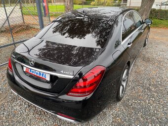 Mercedes-Benz Třídy S 3,0 400d 4Matic Long DPH, Radar - 4