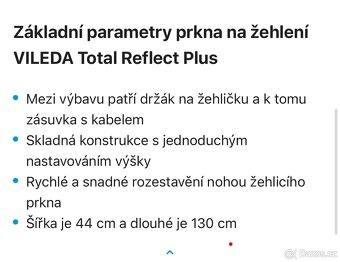 Vileda žehlící prkno - 4