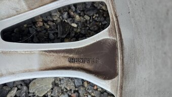 Alu  disky  Ford 17" - 4