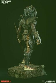 Predator 2 maquette 1/4 Exclusive 72cm, Sideshow+dárek - 4