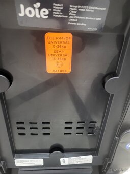 Autosedačka JOIE every stage fx - REZERVACE - 4
