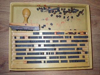 Retro písmenková tiskárnička - 4