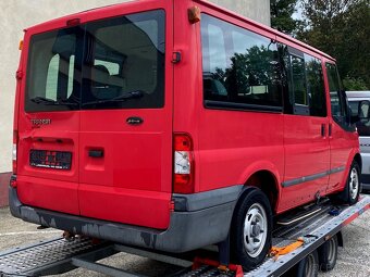 FORD TRANSIT 9 MÍST 2.2 TDCI ZÁVADA MOTORU 2013 - 4