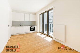 Pronájem, byty/1+kk, 32 m2, Bratislavská 946/82, 60200 Brno, - 4