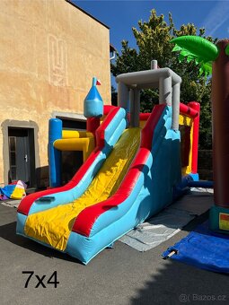 Prodám Skákací hrady - 4