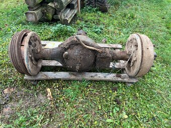 Náprava Praga RND - 4