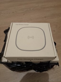 Luxusní bezdrátová nabíječka, nabíjecí podložka - 4