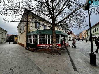 Pronájem restauračního zařízení - Přerov, ev.č. 01662 - 4