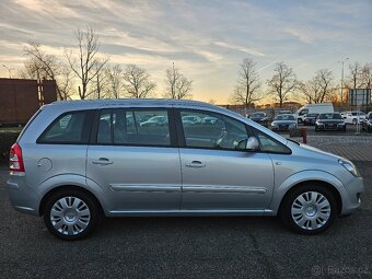 OPEL ZAFIRA 2012 1.6 85kW FAMILY 7 MÍST,VÝHŘEVY,SENZORY,TEMP - 4