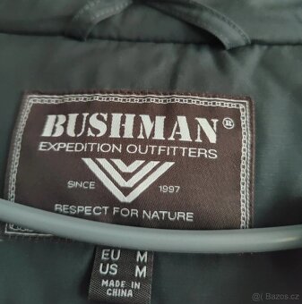 Pánská bunda/parka khaki Bushman - 4