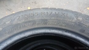 Barum Polaris 5 215/55 R17 5-6mm - sada 4ks, cena za sadu - 4