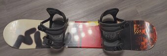 Snowboard 126 +  Boty 39 EUR - 4