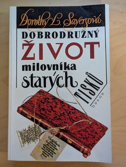 Různé starší krimi knihy - 4