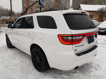 Dodge Durango R/T 5,7L HEMI, 4x4, Top výbava, 6míst, servis - 4