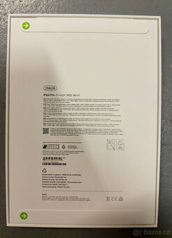 Nový nerozbalený iPad Pro 11 M5 256GB černý / stříbrný - 4