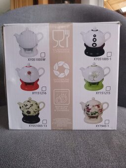 Čajová konvice - 4