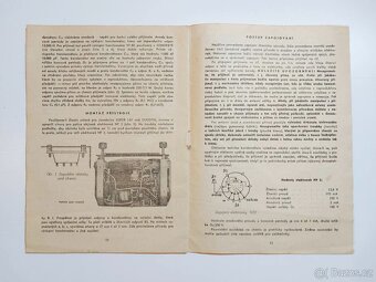 Elektronkové rádio - návod - 4