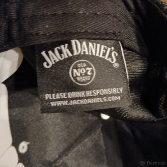 Nová kšiltovka čepice Jack Daniels - 4