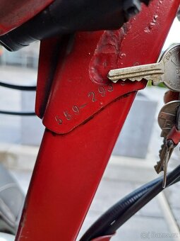 Jawa 250/559 Panelka s TP originál stav - 4