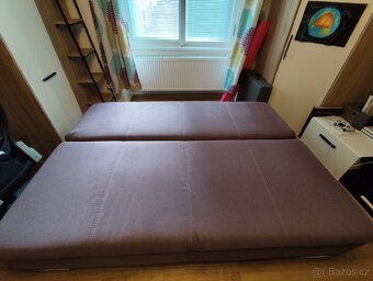 Pohovka rozkládací s úložným prostorem - 4