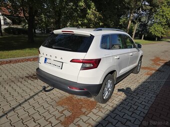 OSOBNÍ ŠKODA KOMBI KAROQ r.2021 - 4